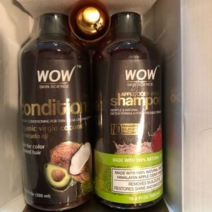 WOW Shampoo & Conditioner